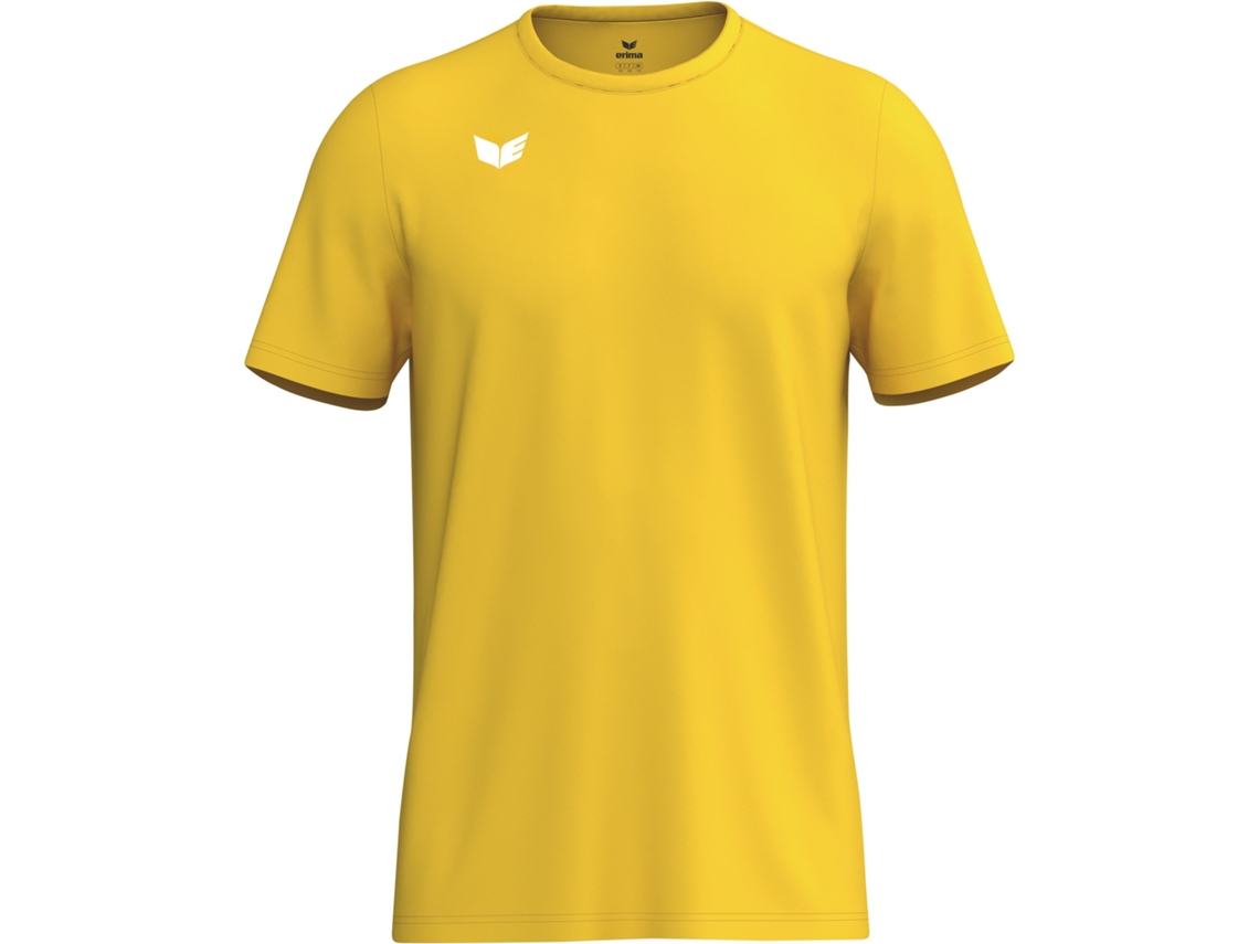 Camisa amarilla funcional Erima Intro para jóvenes