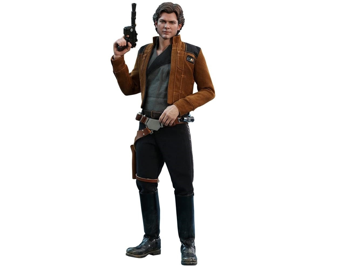 Figura Hot Toys MMS491 - Solo A Star Wars Story - Han Solo Standard Version