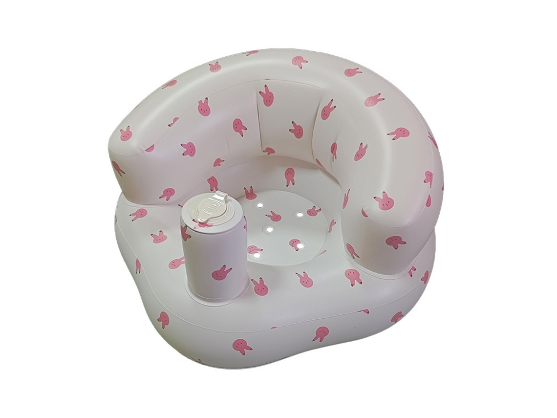 Asiento inflable para bebé, apto para bebés de 3 a 36 meses, con bomba de aire incorporada B Siurn