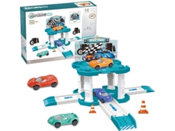Set de coche azul Digitallab Ayj1 (edad mínima 3 años, 24 x 4 x 16,5 cm)