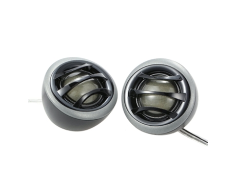 Altavoces de agudos de audio para automóvil con micro domo de 2 y 150 W con crossover incorporado, un par