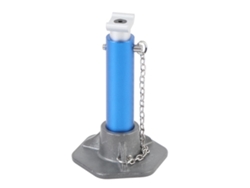 Soporte Para Mono De Coche Rc, Estructura Metálica De Simulación Para Trepar, 5 Posiciones Ajustables Para Modelos Scx10 D90, Color Azul.