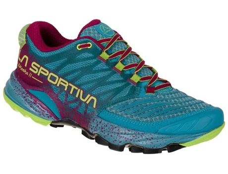 Zapatillas de Mujer LA SPORTIVA La Sportiva Akasha II Azul para Trekking (Tam: 37)
