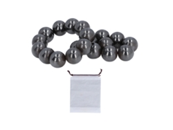 Dan26-20 Piezas Juguete De Bolas Magnéticas 1.3cm Rompecabezas Mejora Enfoque Pensamiento Lógico Diy
