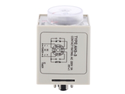 Relé Temporizador Ajustable Ah3-3 Interruptor Temporizador Con Retardo Para Sistema De Control Automático