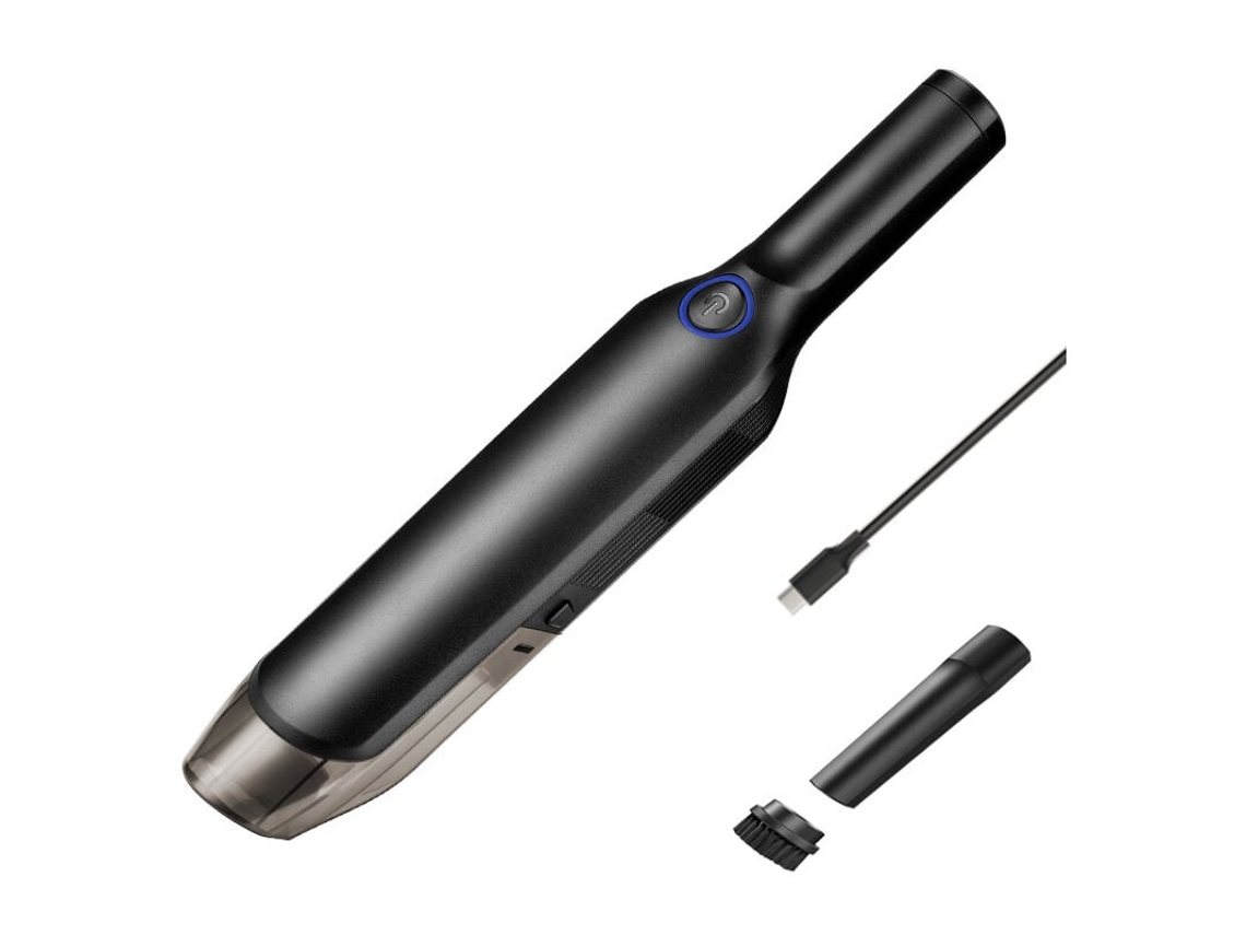 RNEMITERY Vacío inalámbrico para automóviles con motor de cepillo Low set
