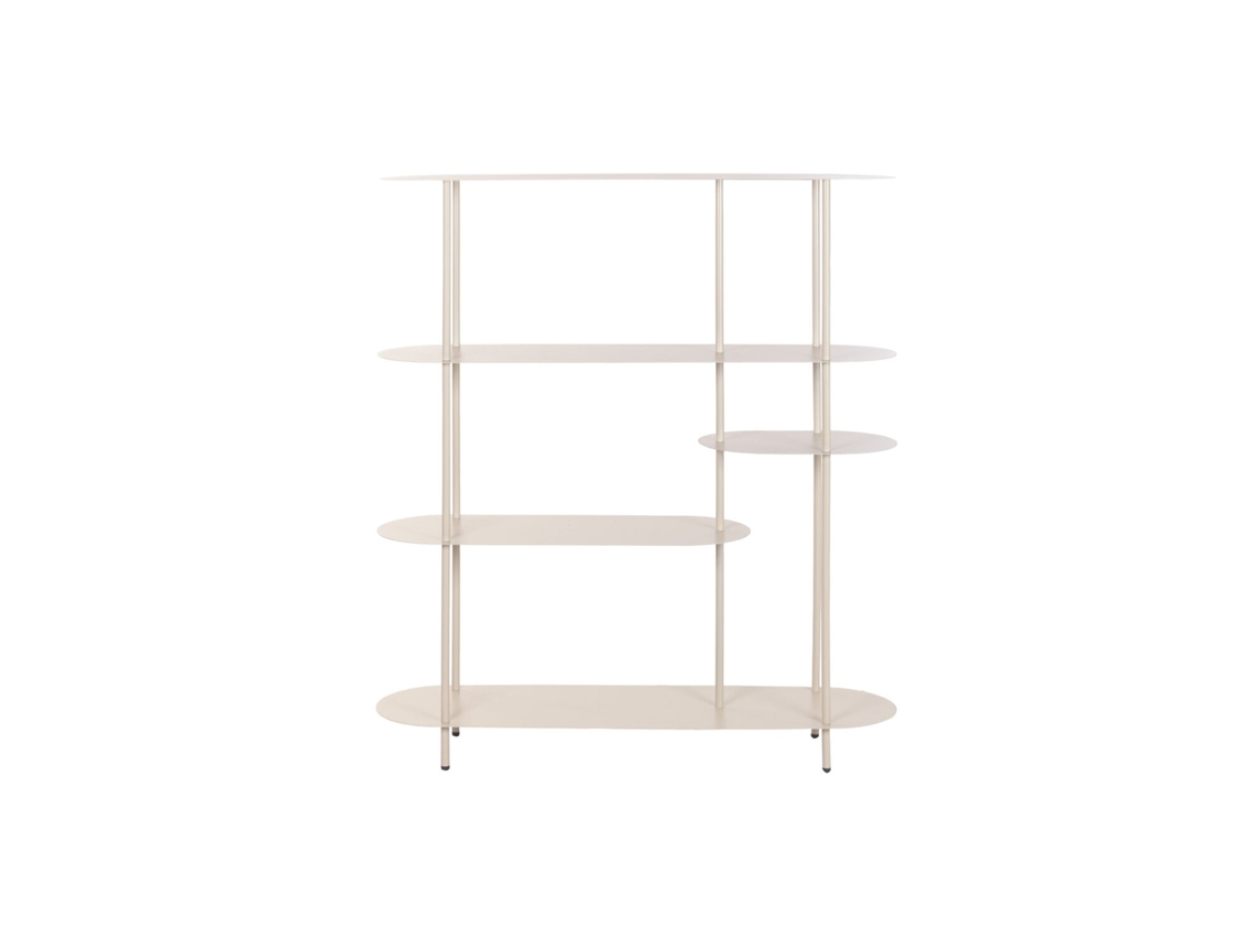 Aparador Hierro Kd Crema 118x30x140cm