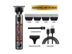 Aparador de Cabelo USB 2Mm