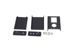 Caja Eléctrica De Aluminio Impermeable Con Compartimentos Para Bricolaje - Negra