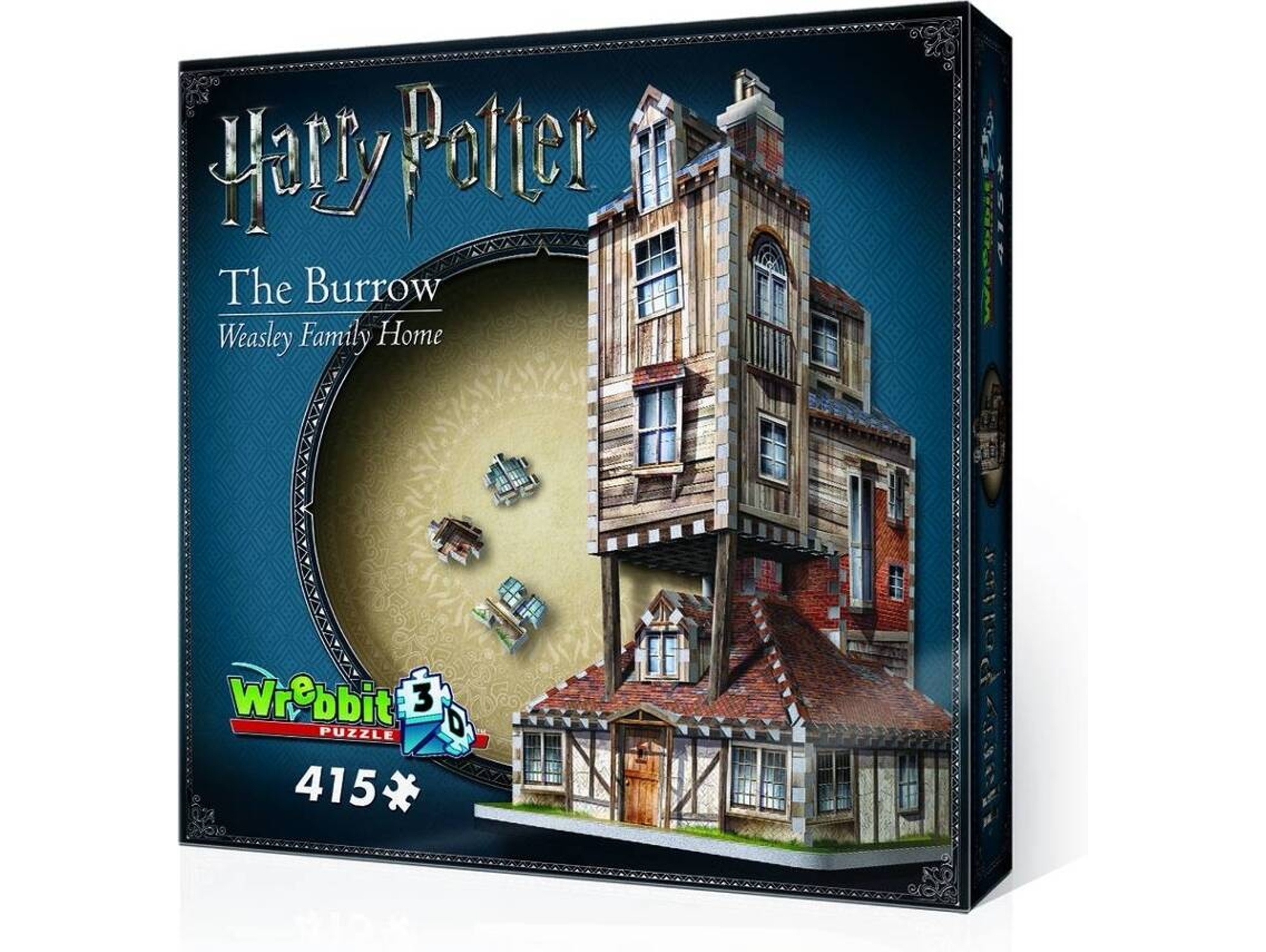 WRB - HPOTTER PUZZLE 3D MADRIGUERA