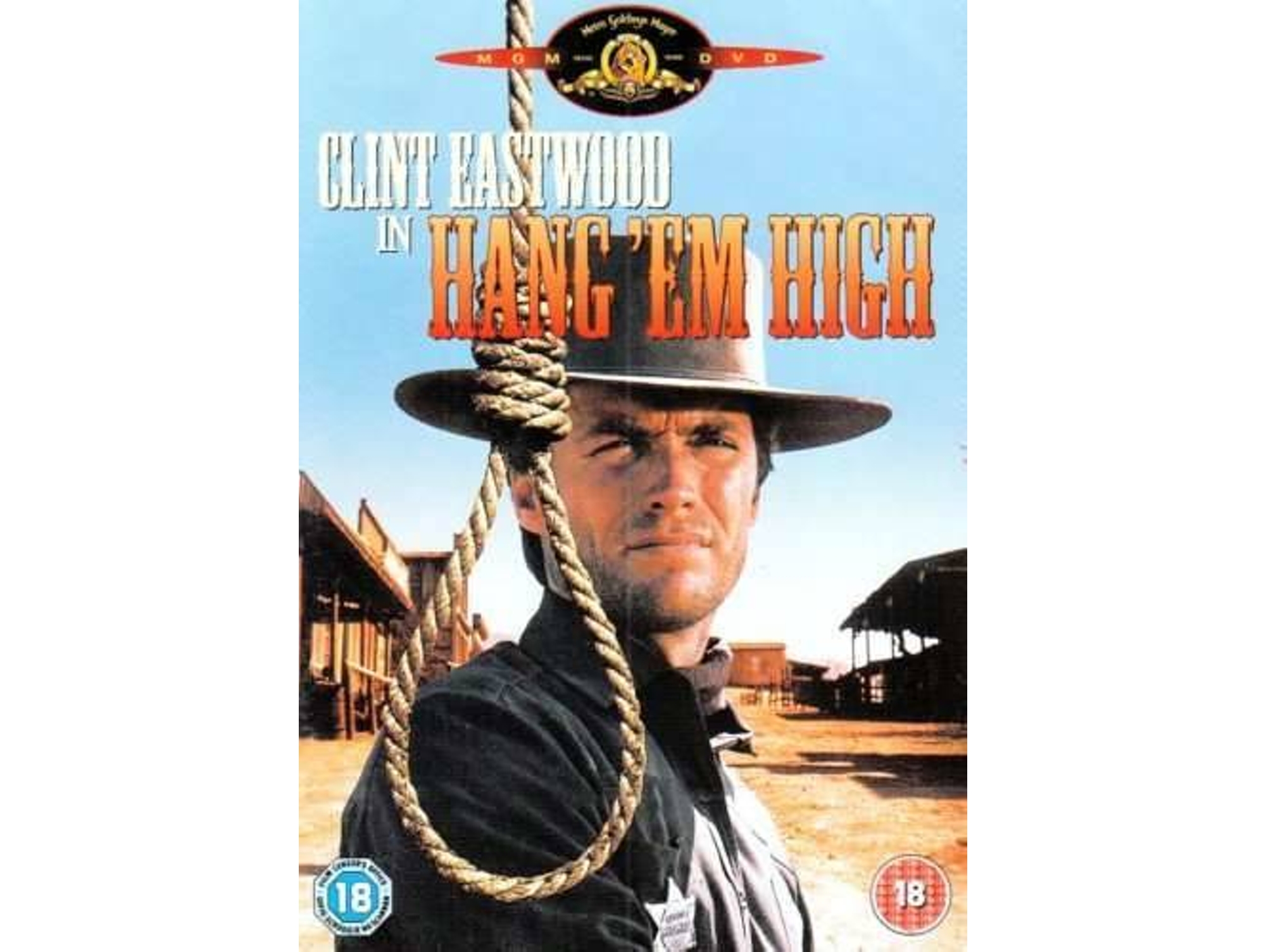 DVD Hang 'Em High [Reino Unido]