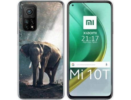 Carcasa Xiaomi Mi 10T / Mi 10T Pro TUMUNDOSMARTPHONE Elefante Multicolor