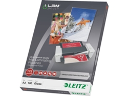 Fundas de Plastificar LEITZ iLAM UDT Transparente (100 un - A3)
