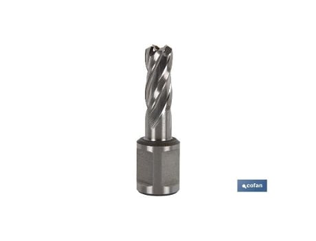 Corona hss taladro electromagnético 58ø l50mm