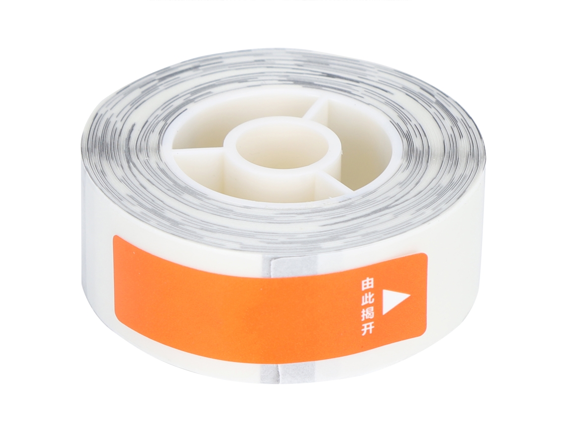 Etiqueta Adhesiva Transparente Impermeable Para Impresión Térmica, Papel Autoadhesivo, Rollos De Pegatinas Para Máquina