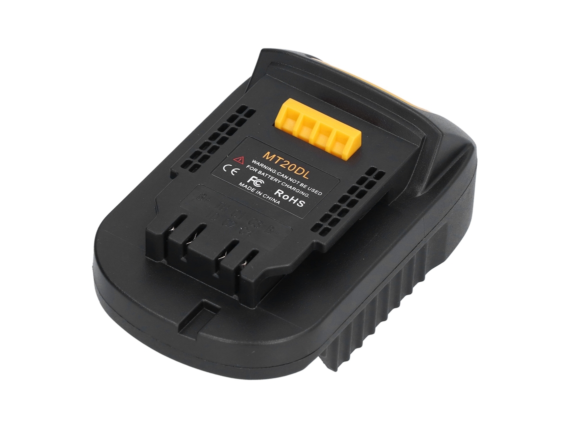 Kit Adaptador Convertidor De Batería De 18 V/20 V, Herramienta De Conexión De Alimentación Para Base Mt20dl