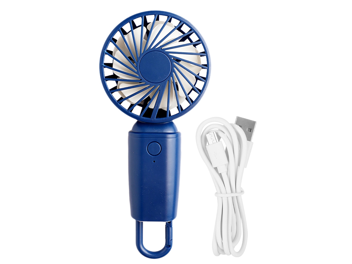 Ventilador USB plegable portátil para uso en el hogar, la oficina y exteriores.