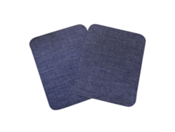 Bloco De Tecido, 2 Peças De Denim (para Fazer Jeans), Passar Em Casa, Diy