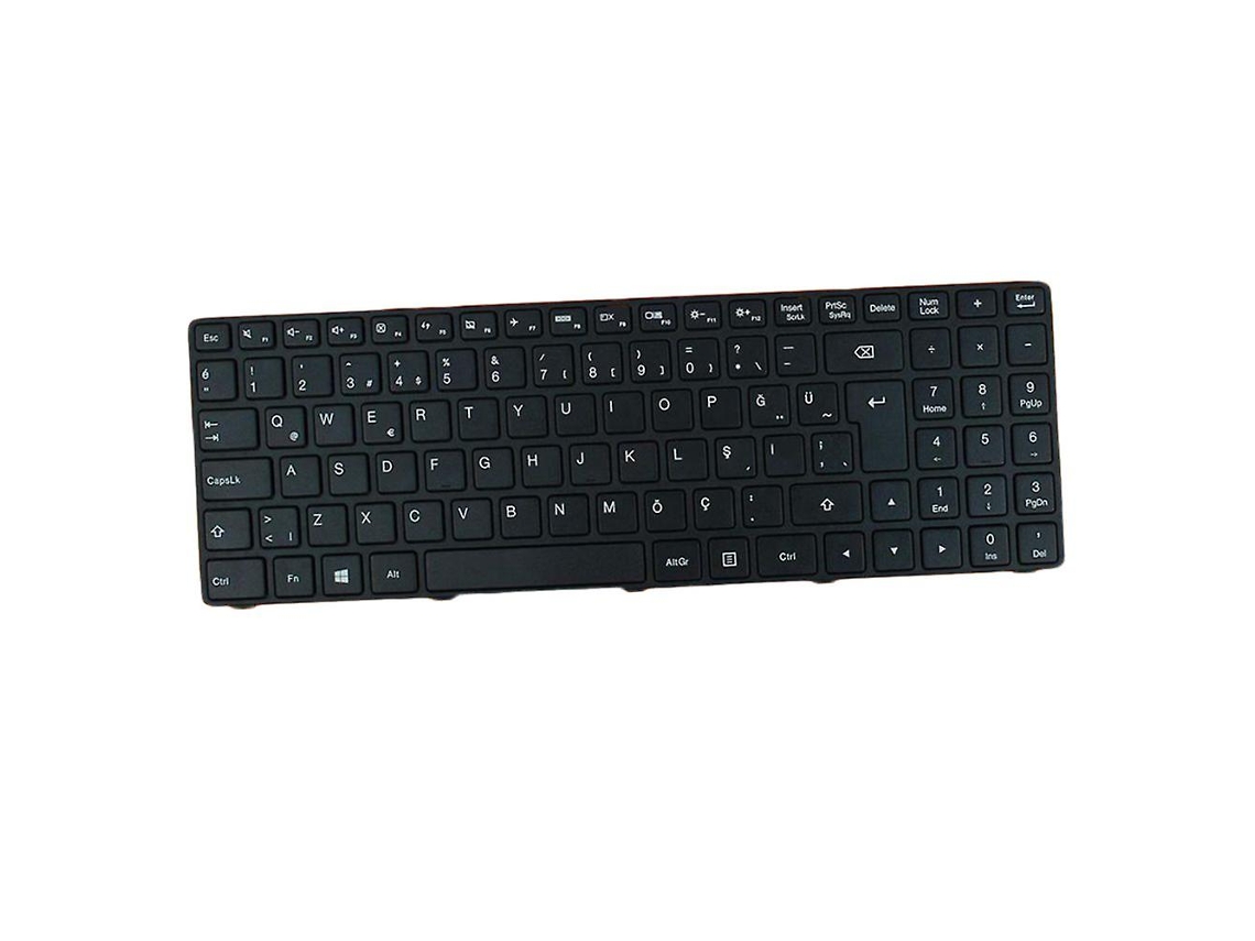 Teclado mecánico para juegos Ly Ebike con teclado turco