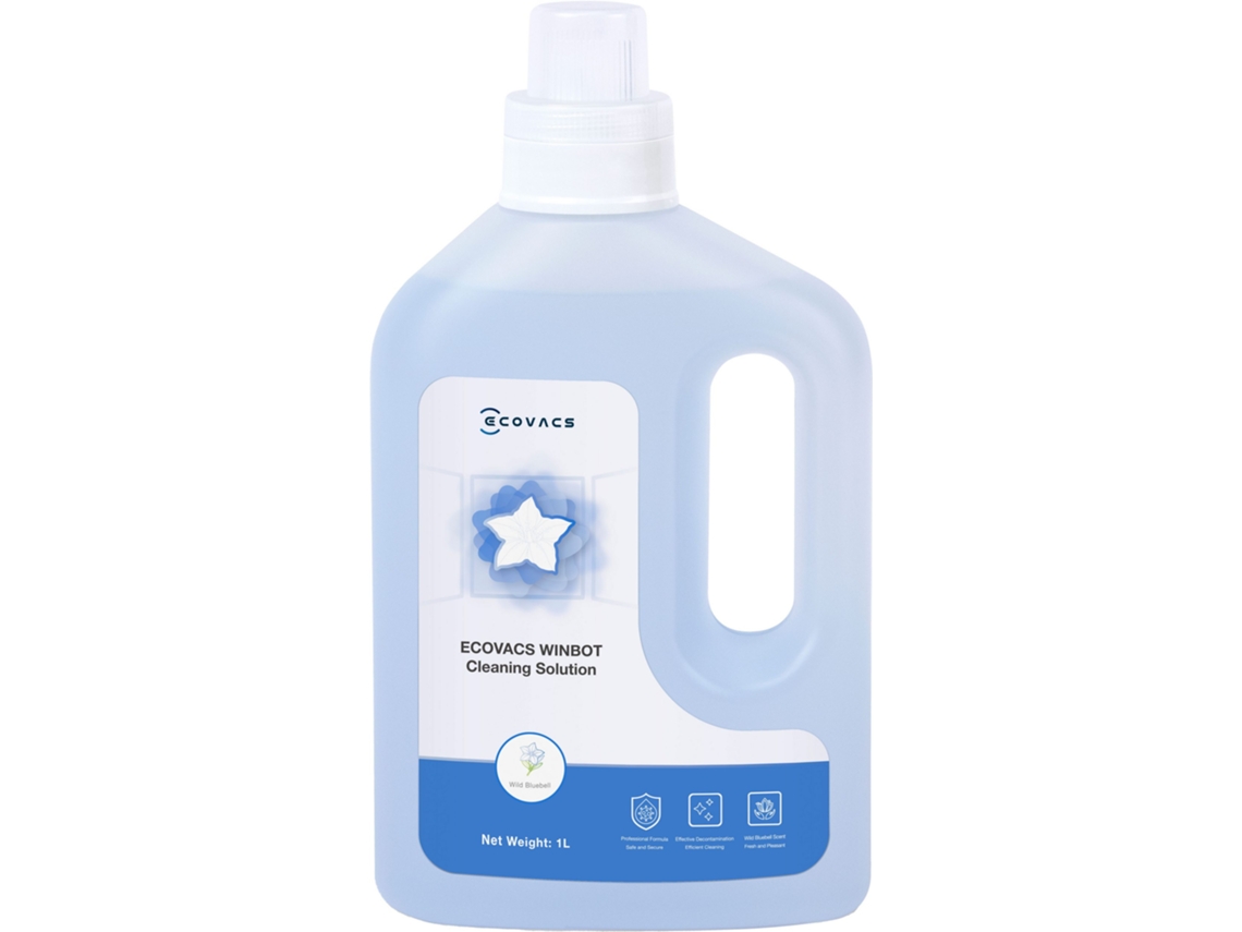 Limpiador De Ventanas 1l, Solución De Limpieza Compatible Con Ecovacs Winbot W2 Pro Omni/w2 Omni/w2 Pro/mini, Líquido Limpiador De Ventanas