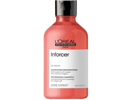 Champú L'ORÉAL Inforce B6+Biotin