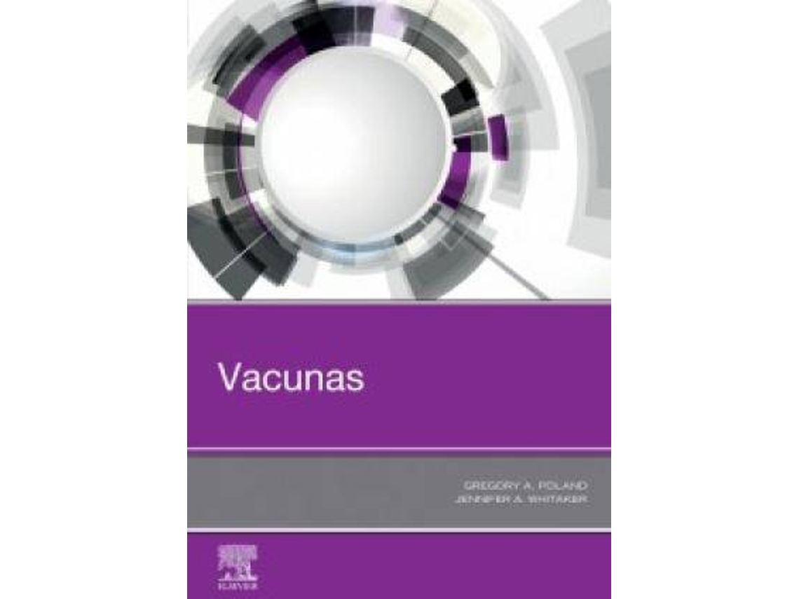 Libro Vacunas de Gregory A. Poland (Español)