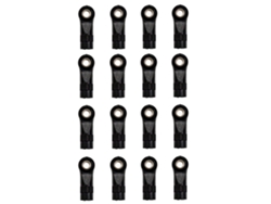 Biela De Acero Inoxidable Con Extremo De Plástico De 6 Mm Para Axial Capra 1.9 Utb Axi03004
