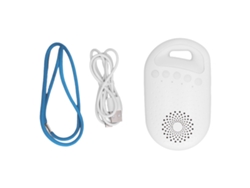 Máquina Portátil De Ruido Blanco Con Luz Y Temporizador Automático Para Bebés Y Para Dormir.