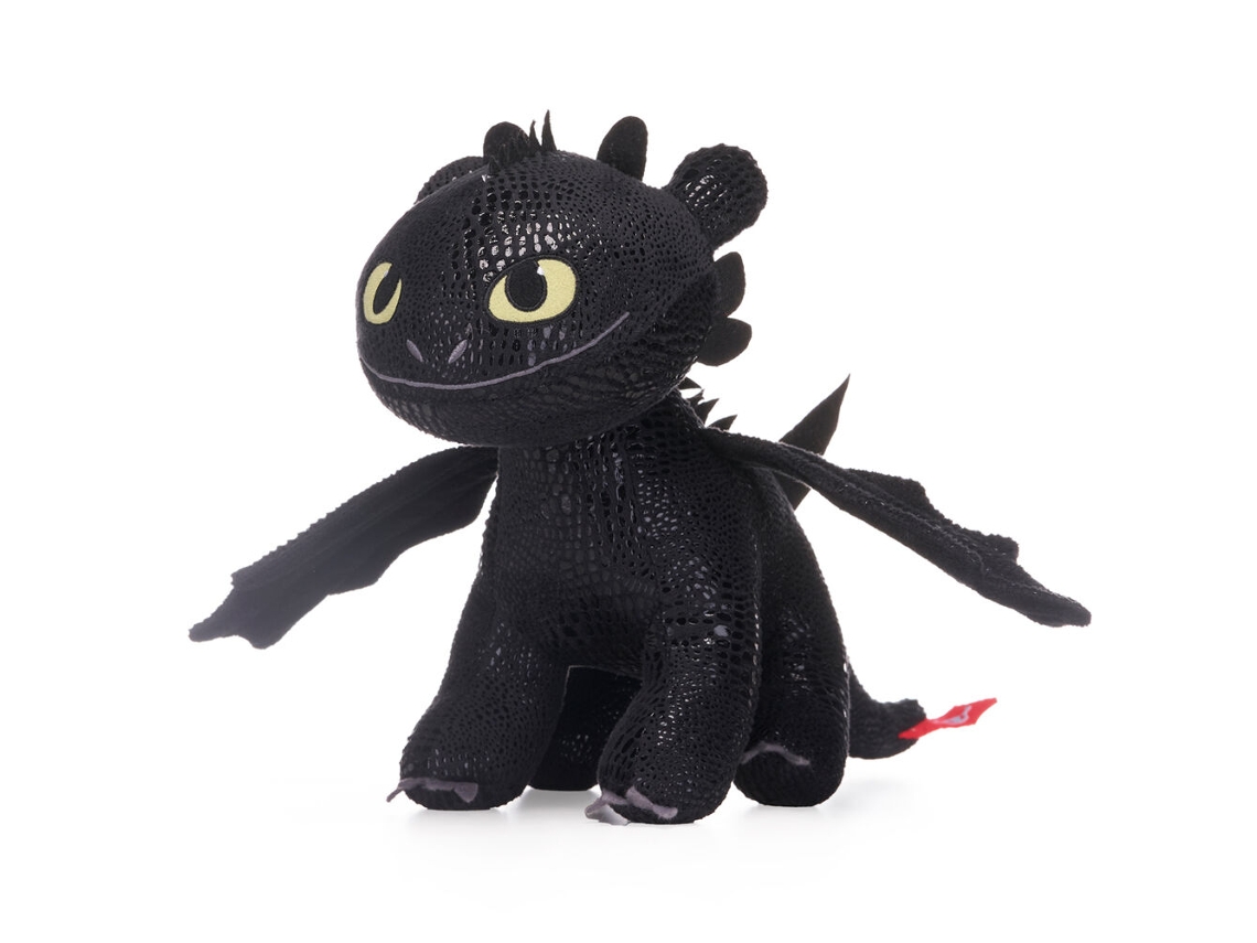 Cómo entrenar a tu dragón Peluche Desdentado 30cm Juego a Juego