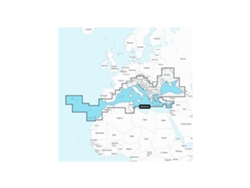 Mapa de navegación + sd grande - Mediterráneo - Mar Negro NAVIONICS