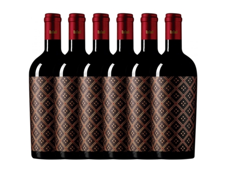 Vino MURVIEDRO Murviedro Sericis Cepas Viejas Bobal Utiel-Requena (0.75 L - 6 unidades)