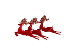 Tapa de árbol de Navidad de terciopelo, estrella decorativa roja RNEMITERY