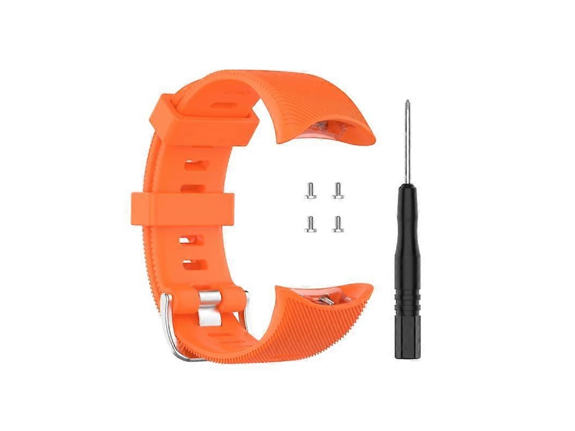 Correa de repuesto de silicona para reloj inteligente Garmin Forerunner 45/45s Ly Ebike