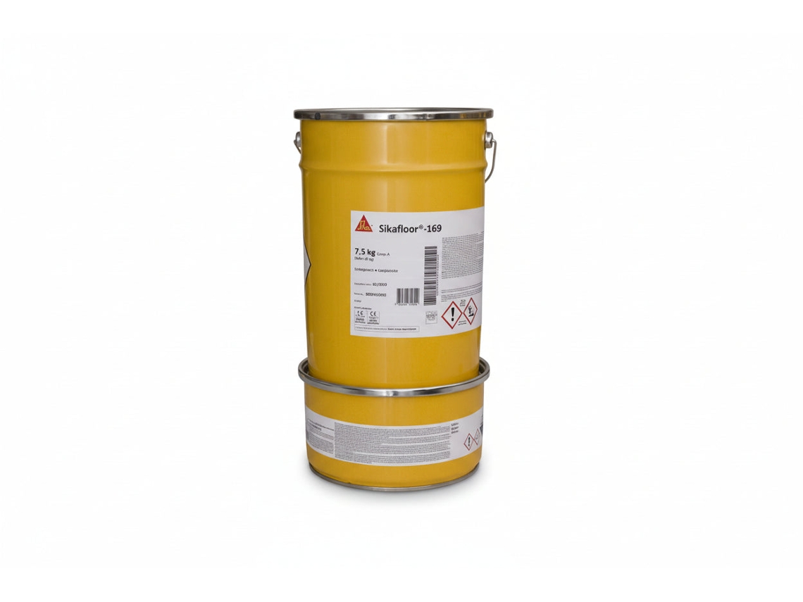 Sikafloor®-169 Resina Para Áridos Profesional Transparente / 10 Kg