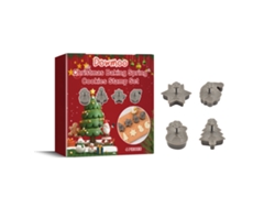 Cortador de galletas de Navidad y primavera