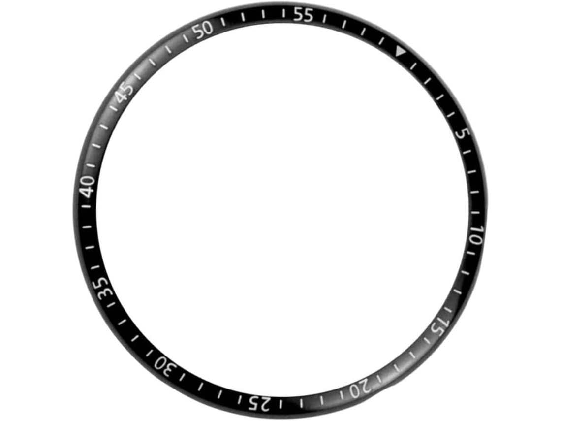 Bisel de reloj con marco compatible con Galaxy Watch Active, diseño elegante e instalación duradera. Gokoco