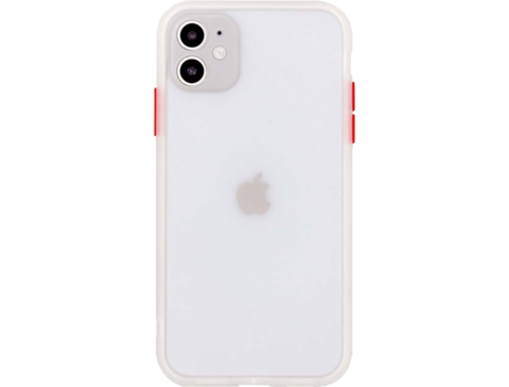 Carcasa Apple iPhone 11 Pro Max DMOBILE Rígida Contraste TPU Transparente