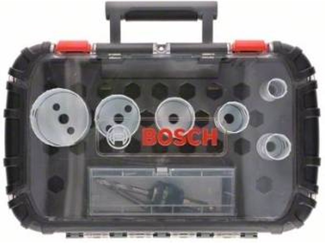 Conjunto de 9 Progressors para Madera y Metal BOSCH para Eletricista