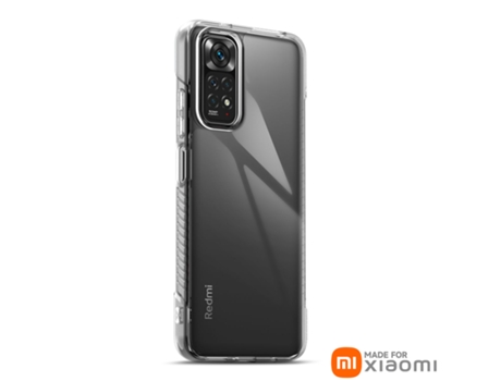 Funda para Xiaomi Redmi Note 11, Redmi 11S MADE FOR XIAOMI Silicona Transparente