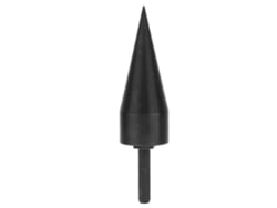 Broca Ranurada Para Madera Negra De 42 Mm Con Mango Triangular Para Taladro Eléctrico