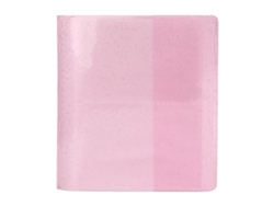 Álbum De Fotos De 3 Pulgadas Con 64 Bolsillos Para Instax Fujifilm Mini 11/8/9/7s/25/70/90 Rosa