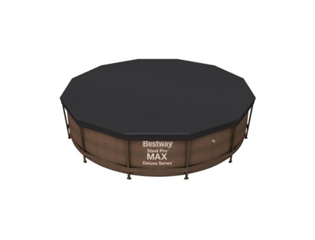 Bestway Cubierta de piscina para marco Sirocco redonda 366 cm 58037