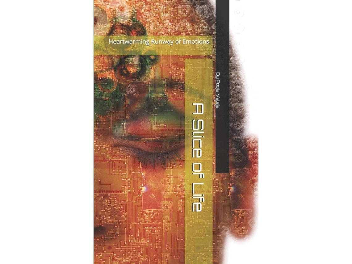 Libro A Slice of Life Heartwarming Runway of Emotions de Pooja Valeja (Inglés)