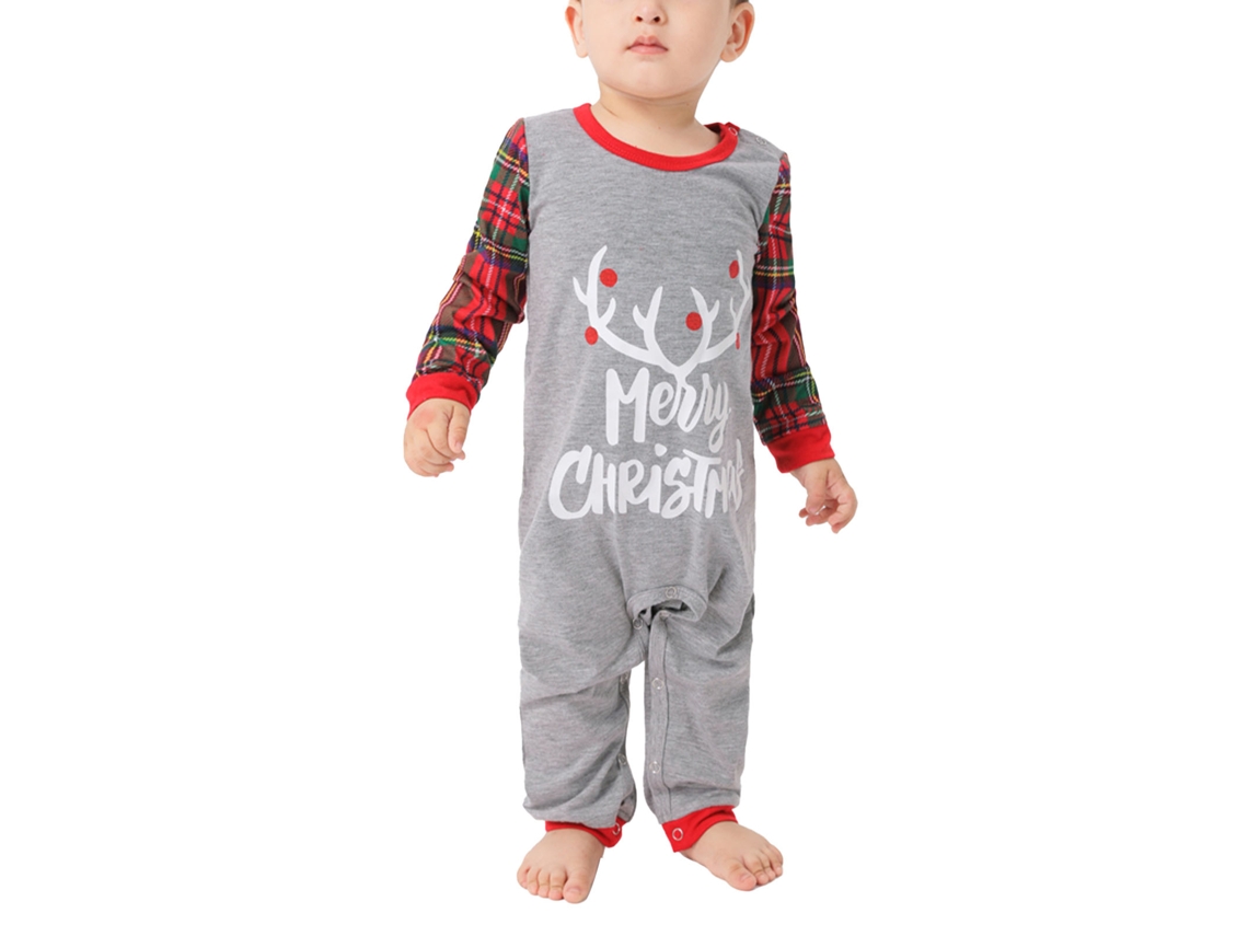 2026altiro-pijamas Coordinados Para Familia Navideños Conjunto De Pijamas De Franela Para Adultos Niños Bebés Manga Larga