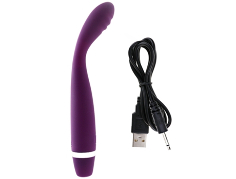 Vibrador dedicado femenino potente de 10 velocidades (púrpura) YIZHOOD
