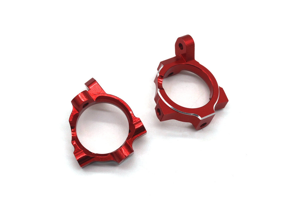 Rojo2pcs Piezas Metálicas Mejoradas Asiento C Coches Rc 1/14 Zd Racing Mt16 Rlaarlo Jiusi Mt14r Pt14r