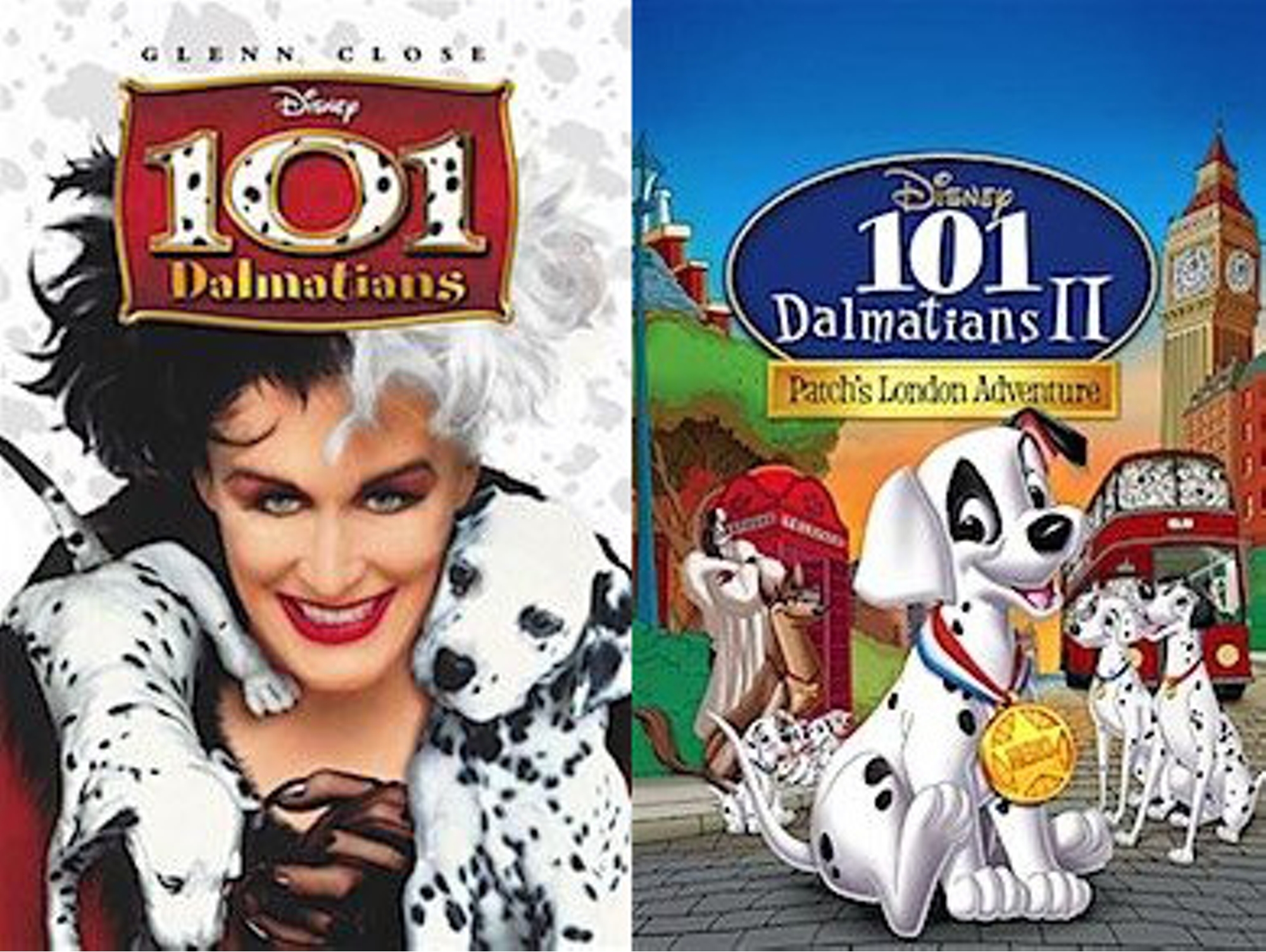 Blu-Ray Disney 101 Dalmatians/101 Dalmatians II: Patch's London Adventure Inglés