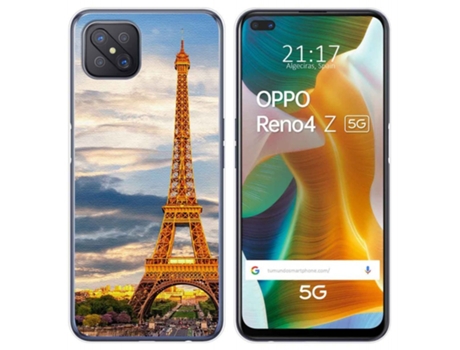 Carcasa Oppo Reno 4Z 5G TUMUNDOSMARTPHONE Dibujos Multicolor