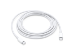 APPLE Cable de carga y sincronización USB-C a USB-C de 2 m Blanco