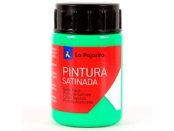 Pintura Satinada LA PAJARITA Latex Primer Verde Grama 35ml